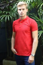 Red Collar T-Shirt - Image 3