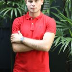 Red Collar T-Shirt