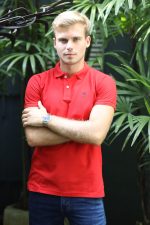 Red Collar T-Shirt