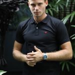 Black Collar T-Shirt