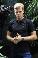 Black Collar T-Shirt