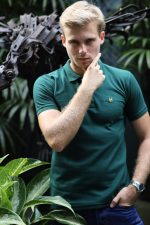 Forest Green Collar T-Shirt - Image 3