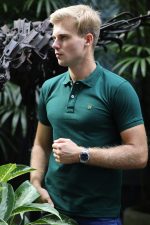 Forest Green Collar T-Shirt - Image 5