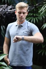 Ash Collar T-Shirt - Image 2