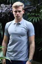 Ash Collar T-Shirt