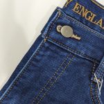 Dark Blue Harvey England Denim