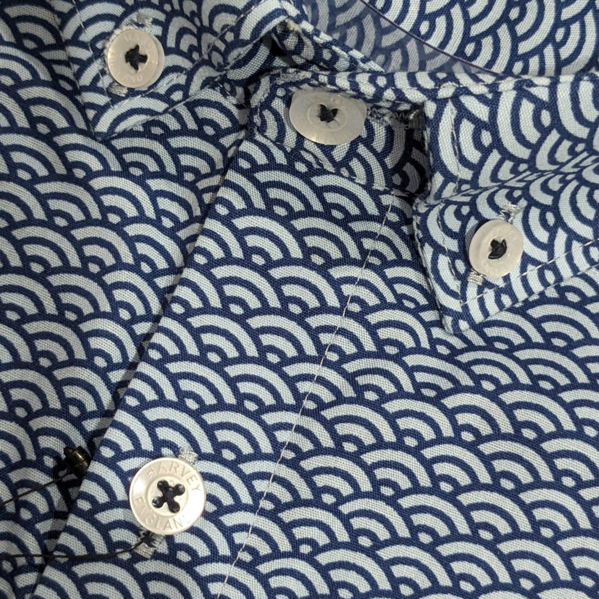 Little English Button Down Shirt, Meriwether Stripe