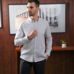 Harvey England Button Down Long Sleeve Shirt