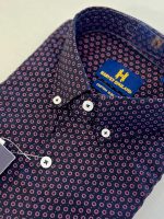 Harvey England Button Down Printed Long Sleeve Shirt - Image 4