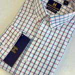 Harvey England Long Sleeve Button Down Shirt