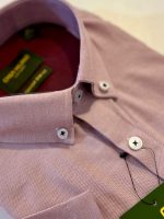 Casa Milano Pink Short Sleeve Button Down Shirts - Image 4
