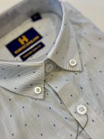 Harvey England Button Down Long Sleeve Shirt - Image 4