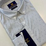 Harvey England Button Down Long Sleeve Shirt