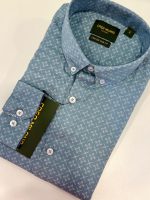 Casa Milano Button Down Printed Long Sleeve Shirt - Image 2