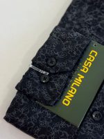 Casa Milano Button Down Printed Long Sleeve Shirt - Image 3