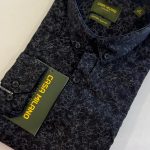 Casa Milano Button Down Printed Long Sleeve Shirt