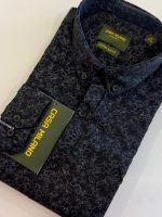 Casa Milano Button Down Printed Long Sleeve Shirt