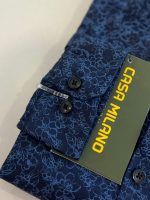 Casa Milano Button Down Printed Long Sleeve Shirt - Image 3