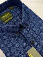 Casa Milano Button Down Printed Long Sleeve Shirt - Image 4