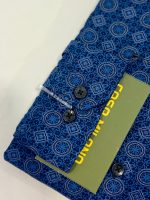 Casa Milano Button Down Printed Long Sleeve Shirt - Image 3