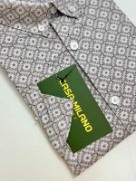 Casa Milano Printed Short Sleeve Button Down Shirt - Image 4