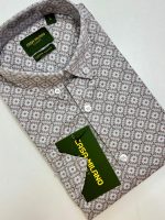 Casa Milano Printed Short Sleeve Button Down Shirt