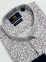 Harvey England Button Down Printed Long Sleeves Shirt - Image 2