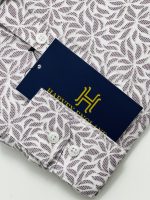 Harvey England Button Down Printed Long Sleeves Shirt - Image 3