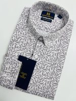 Harvey England Button Down Printed Long Sleeves Shirt