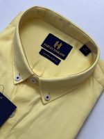 Harvey England Button Down Yellow Long Sleeves Shirt - Image 4