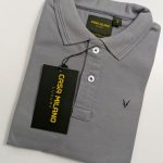 Casa Milano Grey Collar T- Shirt