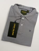 Casa Milano Grey Collar T- Shirt