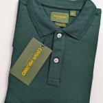 Casa Milano Dark Green Collar T- Shirt