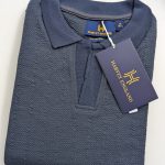 Harvey England Grey Popcorn T- Shirt