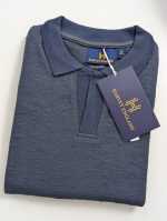 Harvey England Grey Popcorn T- Shirt