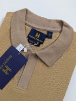 Harvey England Brown Collar T- Shirt - Image 3