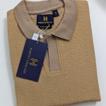 Harvey England Brown Collar T- Shirt