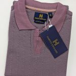 Harvey England Light Pink Popcorn T- Shirt