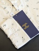 Harvey England Button Down Printed Long Sleeves Shirt - Image 4