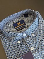 Harvey England Button Down Printed Long Sleeves Shirt - Image 3