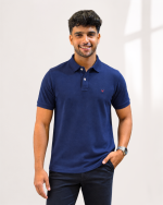 Men's Classic Slim Fit Polo T-Shirt - Image 4