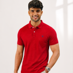 Men's Classic Slim Fit Polo T-Shirt