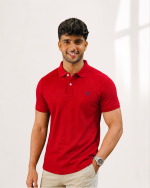 Men's Classic Slim Fit Polo T-Shirt